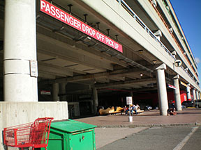 Passenger drop-off